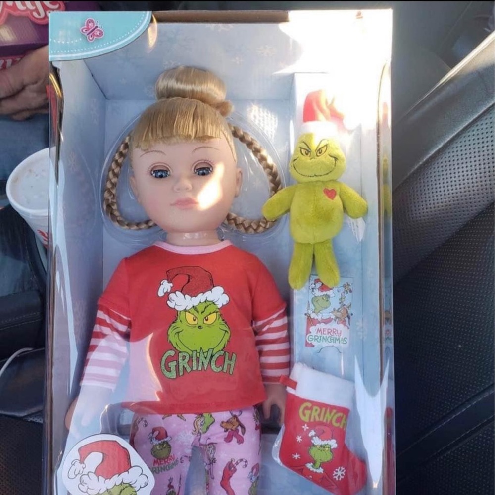 Grinch My Life Doll!